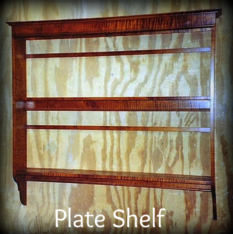 Plate Shelf