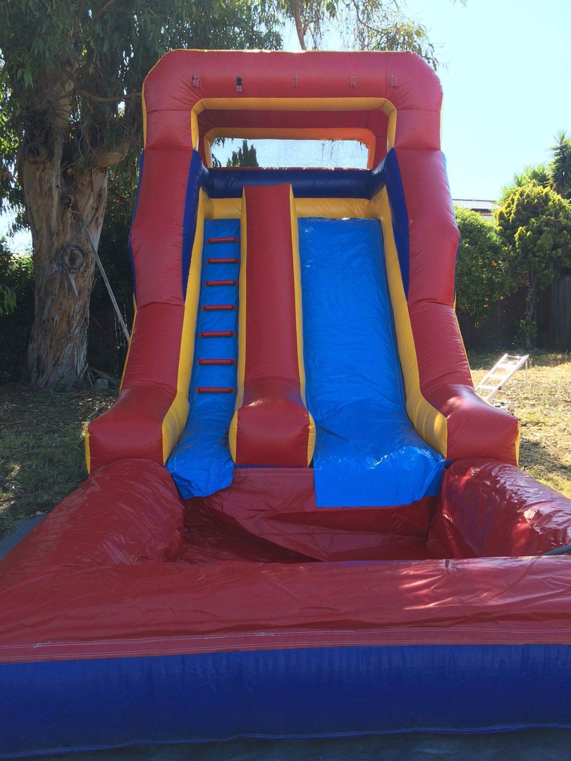 Jumper with shop slide for rent