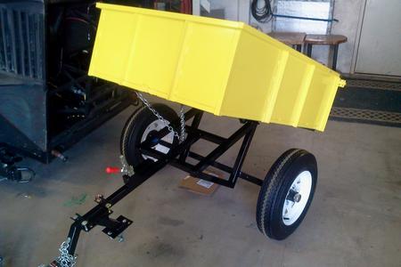 ATV Utility Trailer Finished