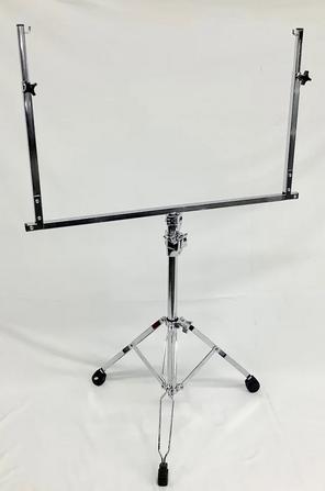 Steel pan outlet drum stand