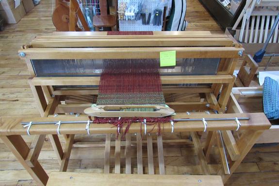 Used Schacht 36", 4 Shaft Floor Loom for sale