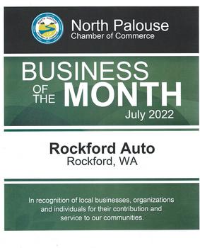 June Business of the month- Town of Fairfeild