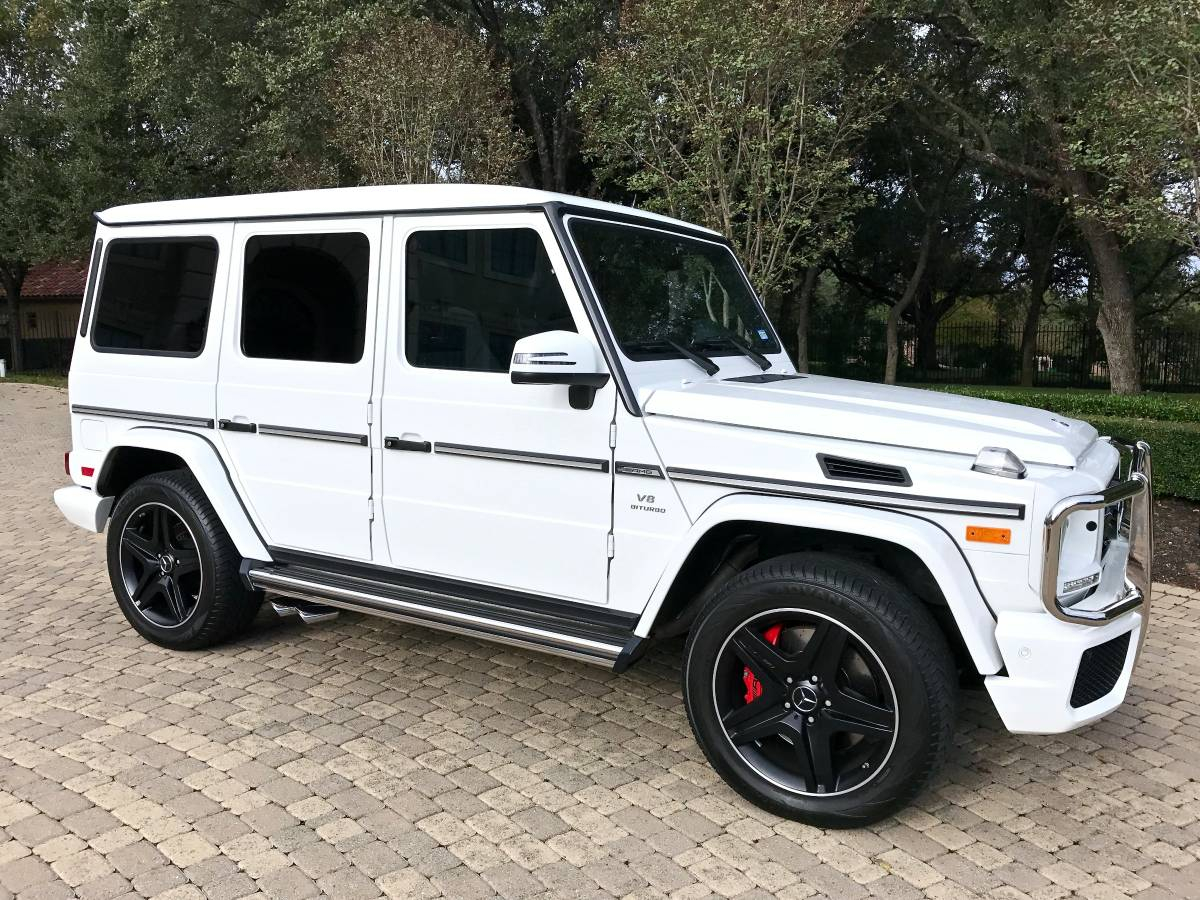 G Wagon Mercedes Benz G63 Amg 16