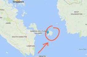 Lokasi Belitung