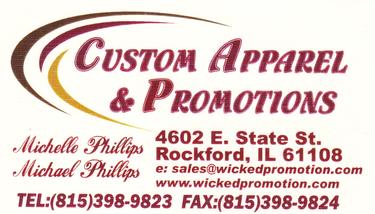 Custom Apparel & Promotions