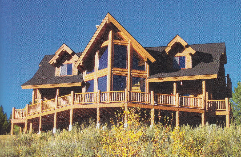 Mountain Valley Log Homes Home