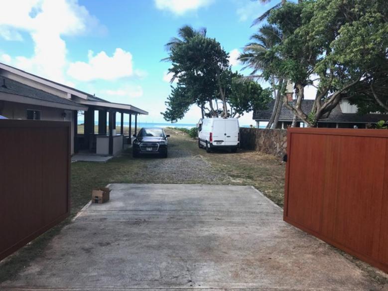 ISLAND RAILING & GATES LLC Gates Hawaii, Knotwood Gates