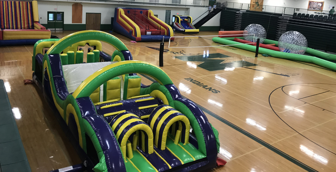 Obstacle Course Rentals Chatsworth GA