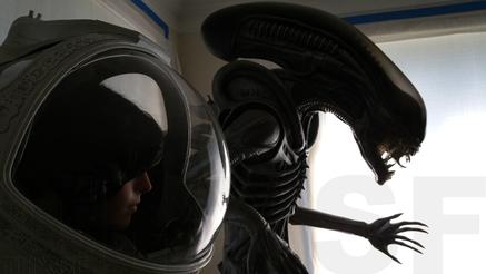 Ripley Space Suit Alien