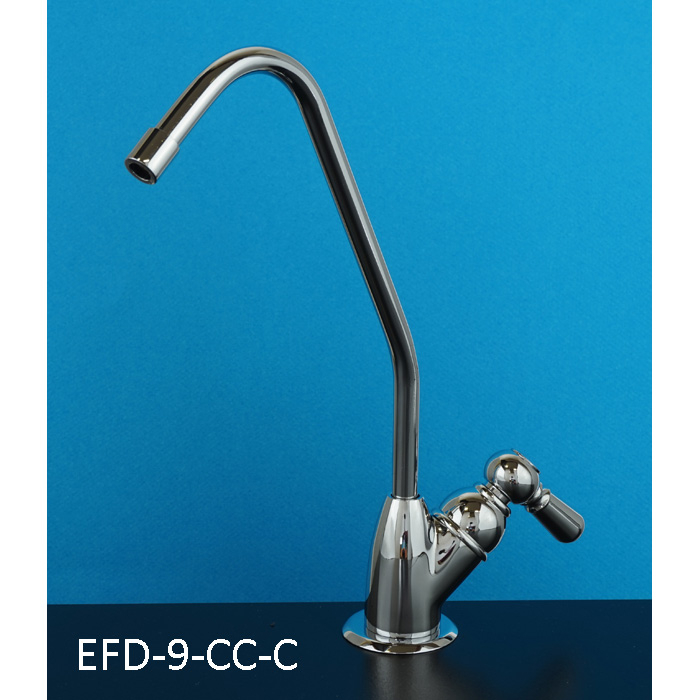 Faucet Hydro-Genics 3-Line SAFE vented design for Water Filters Chrome 