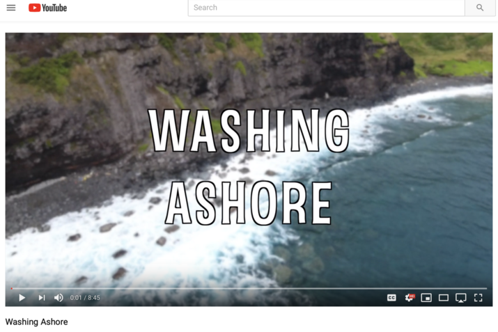 Washing Ashore
