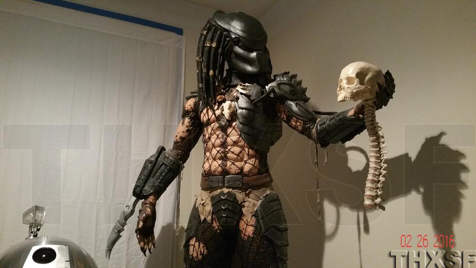 Life Size Predator MageeFX Patrick Magee