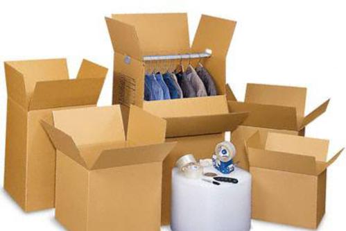 Do moving companies supply boxes & packing materials?