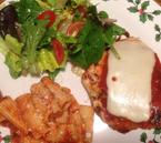 Breadless Chicken Parm Parmigiana