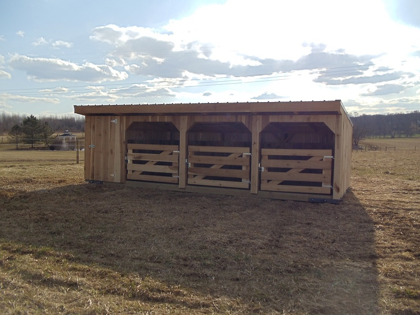 Goat Sheds Mini Barns And Shed Construction Millersburg Ohio