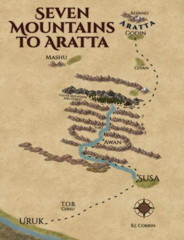 Seven Mountains to Aratta (2nd Edition)