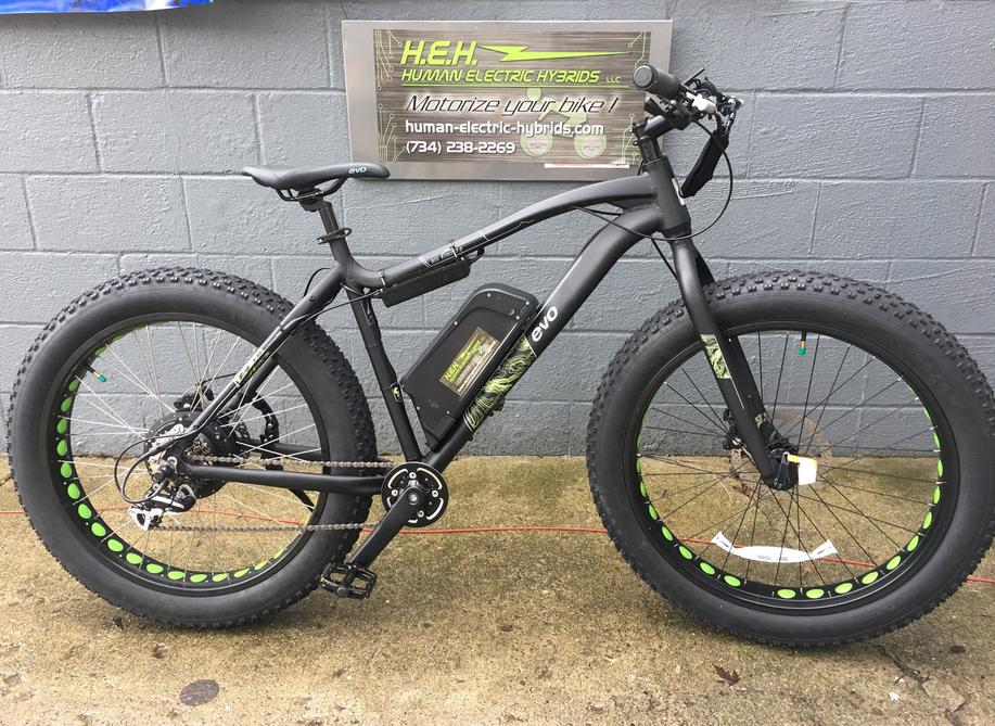 HEH Electric Fat Bike (EFB) 1.0