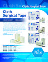 MedPride Cloth Surgical Tape