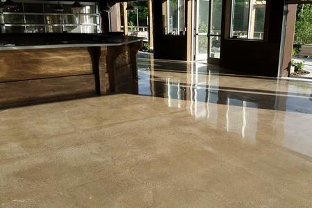 Polished Concrete Flooring In Ohio