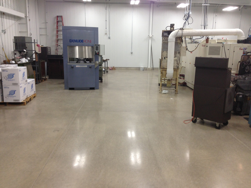 Commercial Industrial Floors Houston