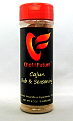 Cajun Seasoning Rub-Chef of the Future-Your Source for Quality Seasoning Rubs