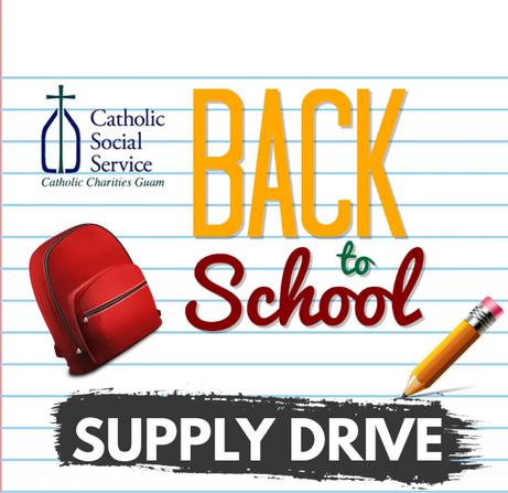 Back To School Supplies Drive - The Circle of Love Foundation 