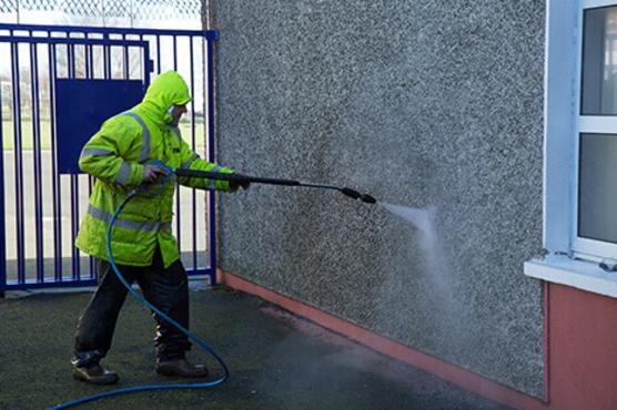Best Building Exterior Cleaning Services in Las Vegas NV MGM Household Services