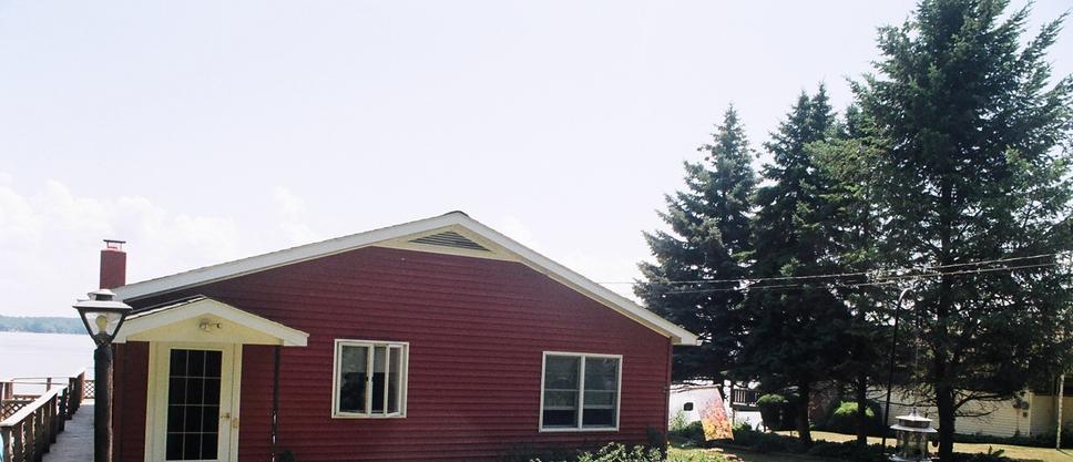 Cayuga Lake Vacation Rental Forever Red Cottage
