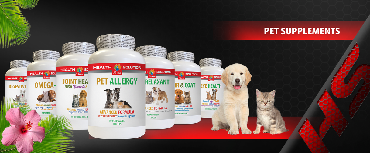 Pet Supplements by Vitamin Prime