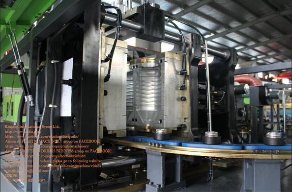 5L oil bottle blow molding machine