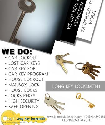 Longboat Key Locksmith | 941-348-2455