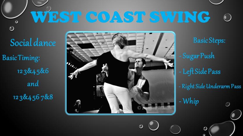 Learn About West Coast Swing