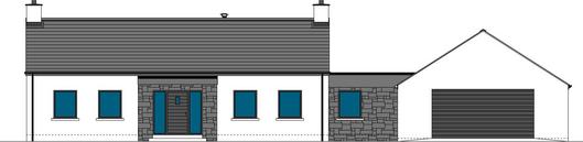 Sketch Design for New Dwelling, Ballymena