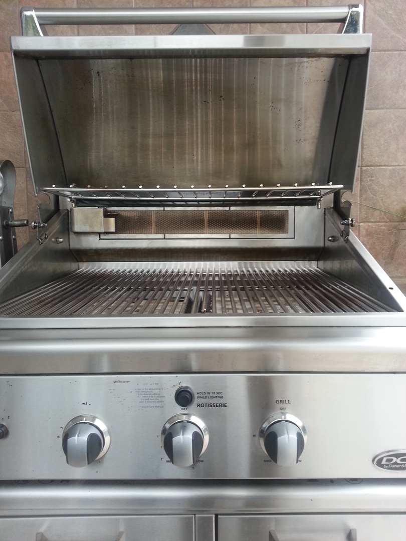 Mobile Grill Cleaning Service, BBQ Grill Cleaner