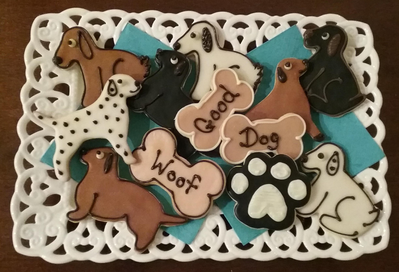 Sports  Woof Baked Goods