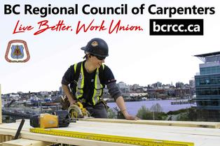 BC Regional Council of Carpenters Website