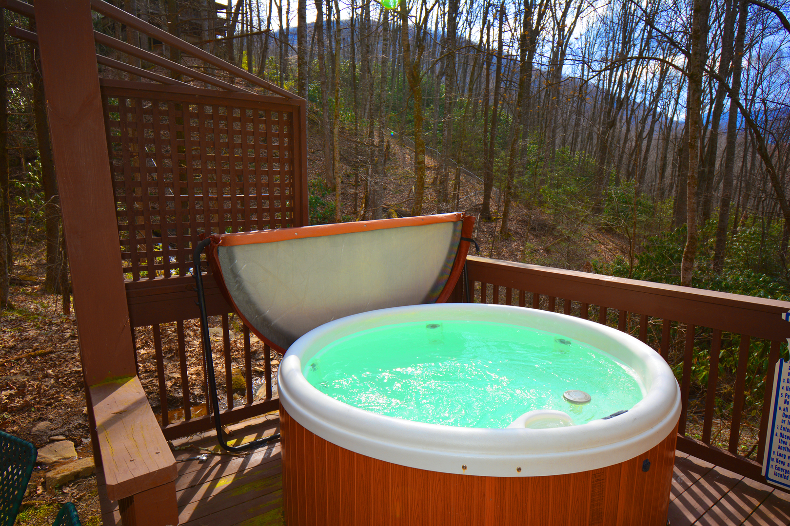 Creekside Hideaway Vacation Rentals Maggie Valley Nc