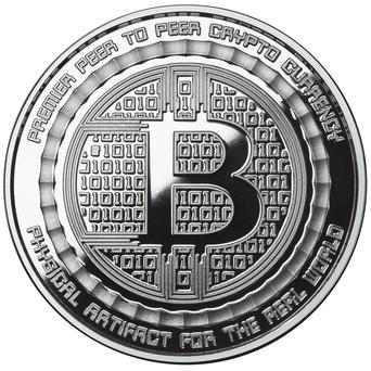 Moneta Bitcoin Placcata In Oro 40 Mm Moneta Criptovaluta - Temu Switzerland