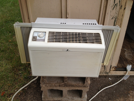 Air Conditioner Haul Away Window A/C Removal Omaha Ne | Omaha Junk Disposal