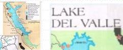 how to fish san pablo lake and del valle fishing map
