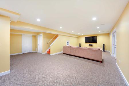 Las Vegas Basement Contractor Basement Finishing Service | McCarran Handyman Services