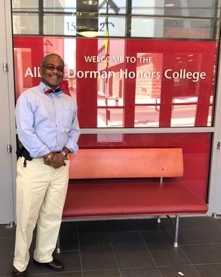 Dr Paul Lowe Admissions Advisor Idependent Educational Consultant Albert Dorman Honors College