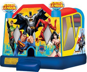 www.infusioninflatables.com-justice-league-Superman-batman-wonder-woman-flash-green-lantern-Bounce-House-slide-Combo-memphis-infusion-inflatables.jpg