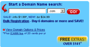 Search domains