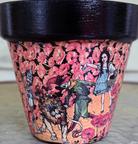 Wizard of Oz Flower Pot