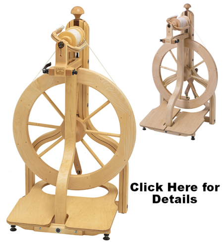 Schacht Doubble Treddle Spinning Wheels, New in stock West Michigan.