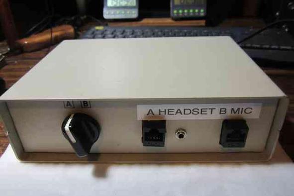 A Microphone Selector Switch