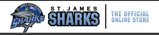 St. James Sharks Sideline Store