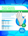 MedPride General Purpose Latex Gloves