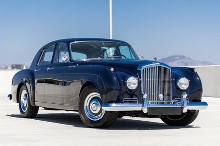 1959 Bentley S1 Continental Coachbuilt Flying Spur H.J. Mulliner & Co for sale at Motor Car Company in San Diego California